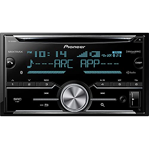 PIONEER FH-X830BHS Double Din CD Receiver with Built-in Bluetooth & HD Radio PIONEER FH-X830BHS Double Din CD Receiver with Built-in Bluetooth & HD Radio